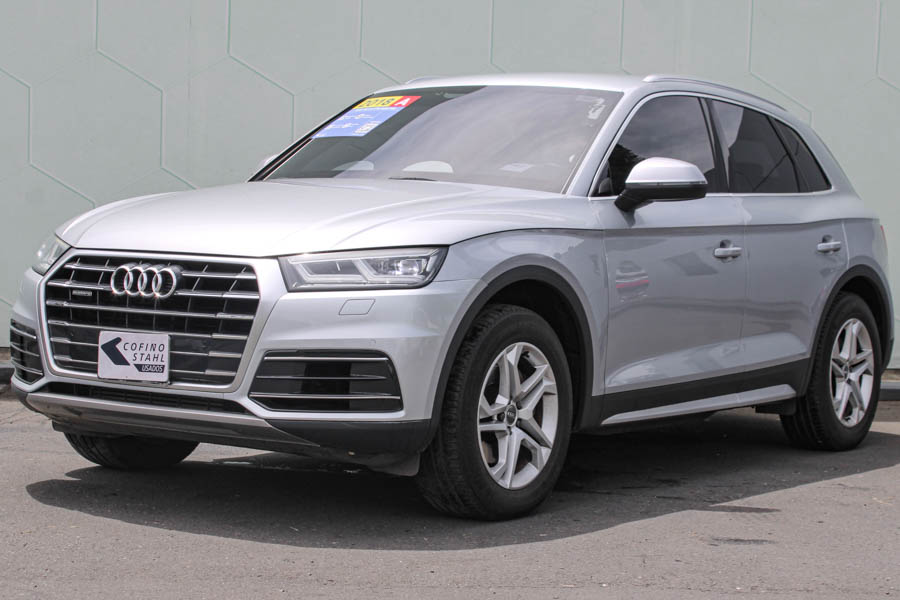 AUDI Q5 2.0 TFSI QATTRO 4X4 BLINDADO 2018 - 1084